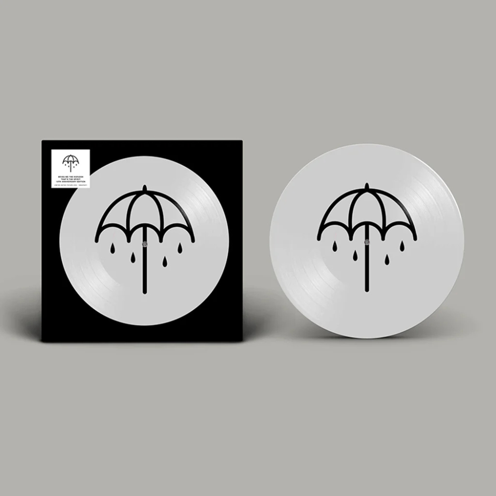 搖滾熱力 That's The Spirit (10th Anniversary Edition Picture Disc)