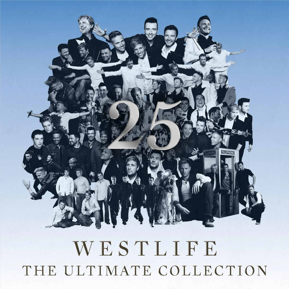 25周年終極精選 25 - The Ultimate Collection (豪華典藏版Deluxe 2CD)