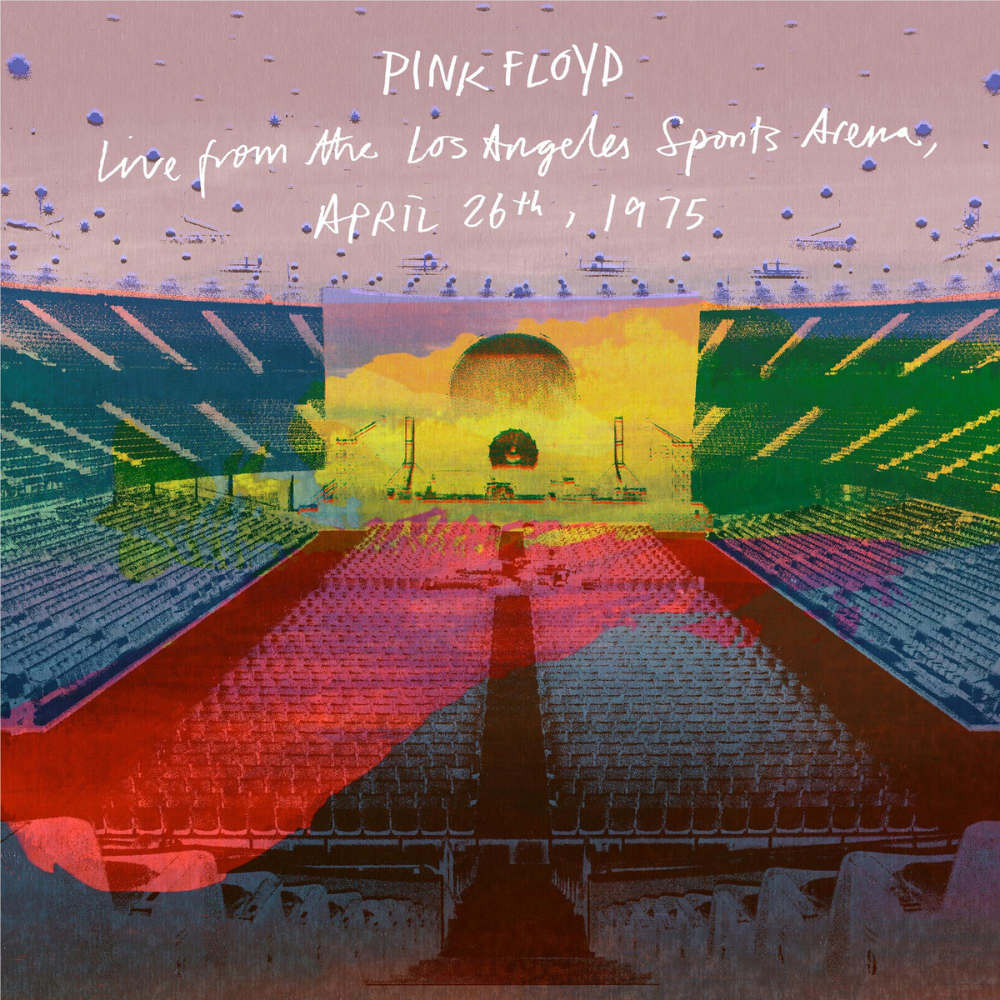 1975年4月26日洛杉磯競技場現場實錄 Live from the Los Angeles Sports Arena, April 26th, 1975 (2CD)