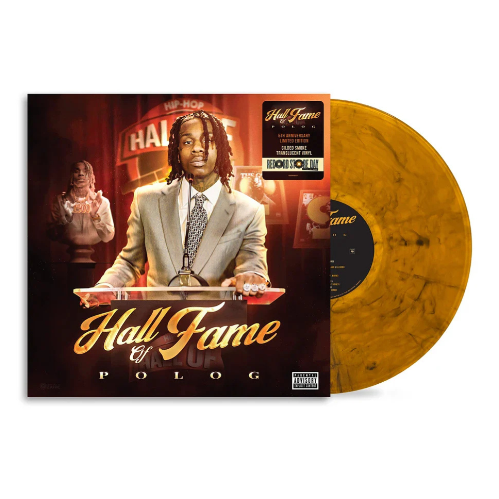 名人堂 Hall of Fame (RSD 2026)(Gilded Smoke Translucent Vinyl