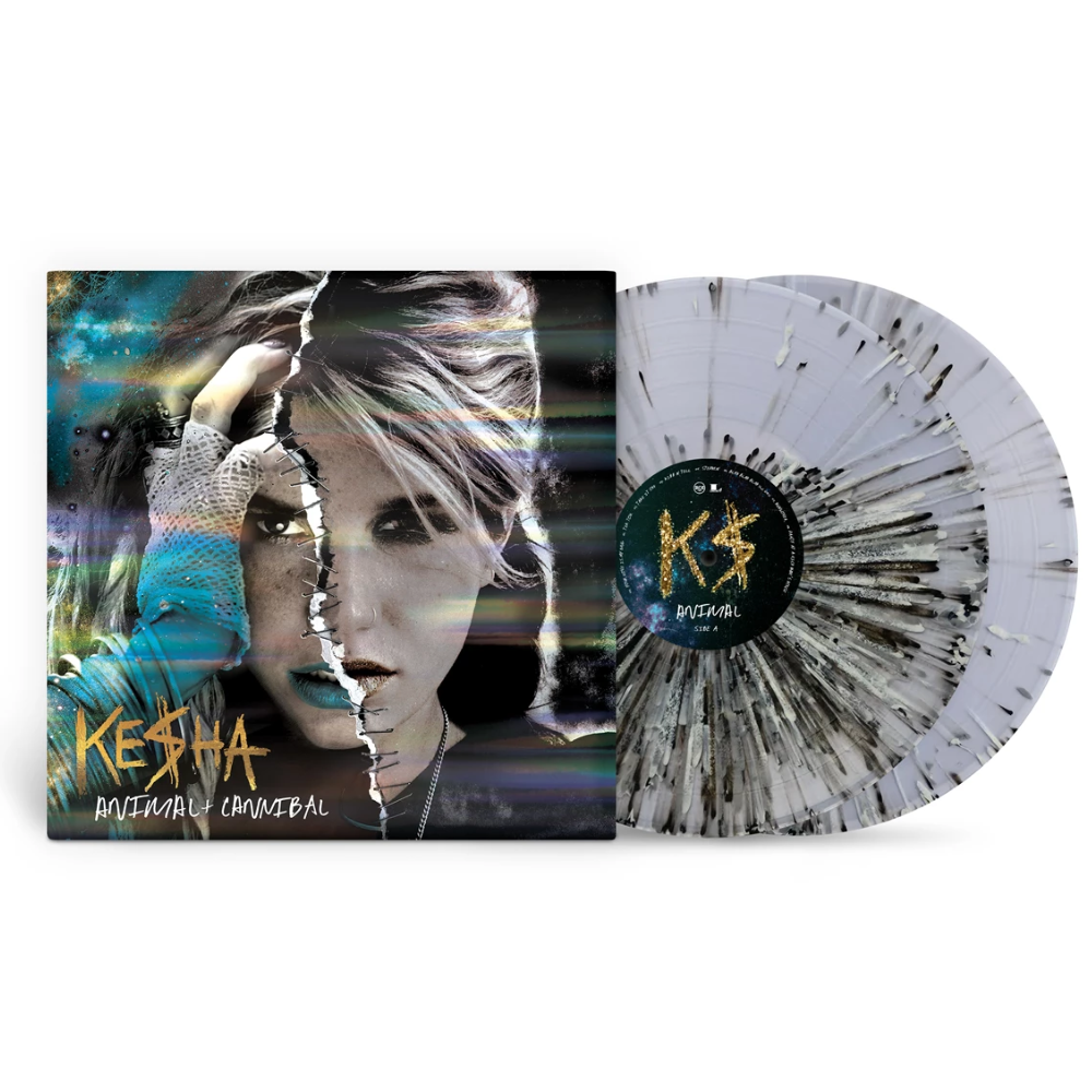 食人族派對 莎最大 Animal + Cannibal (15th Anniversary Edition) (Black and White Translucent Splatter 2LP)