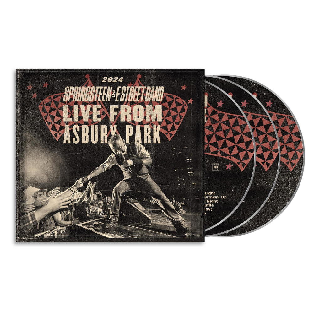 2024 亞斯伯里公園現場實錄 Live from Asbury Park 2024 (3CD)
