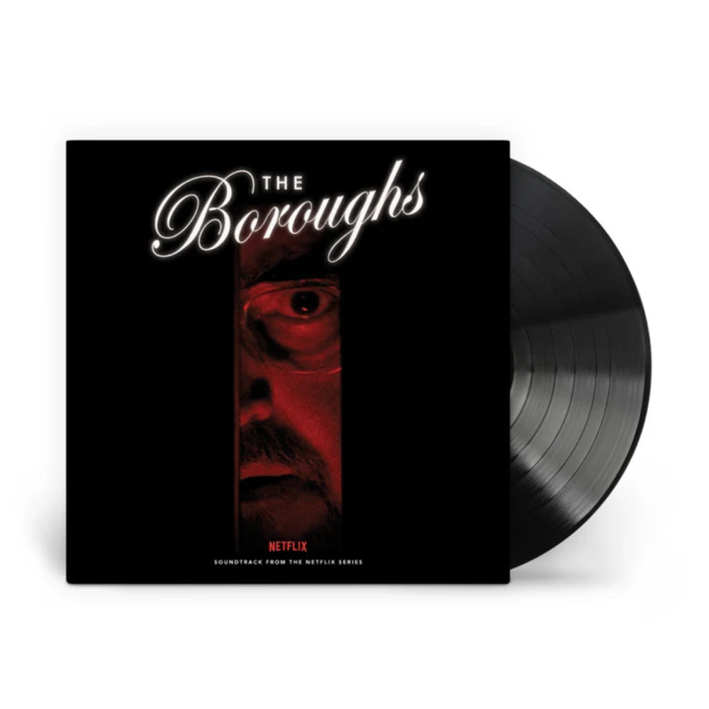 怪奇退休鎮 The Boroughs (Soundtrack From The Netflix Series) (Vinyl)