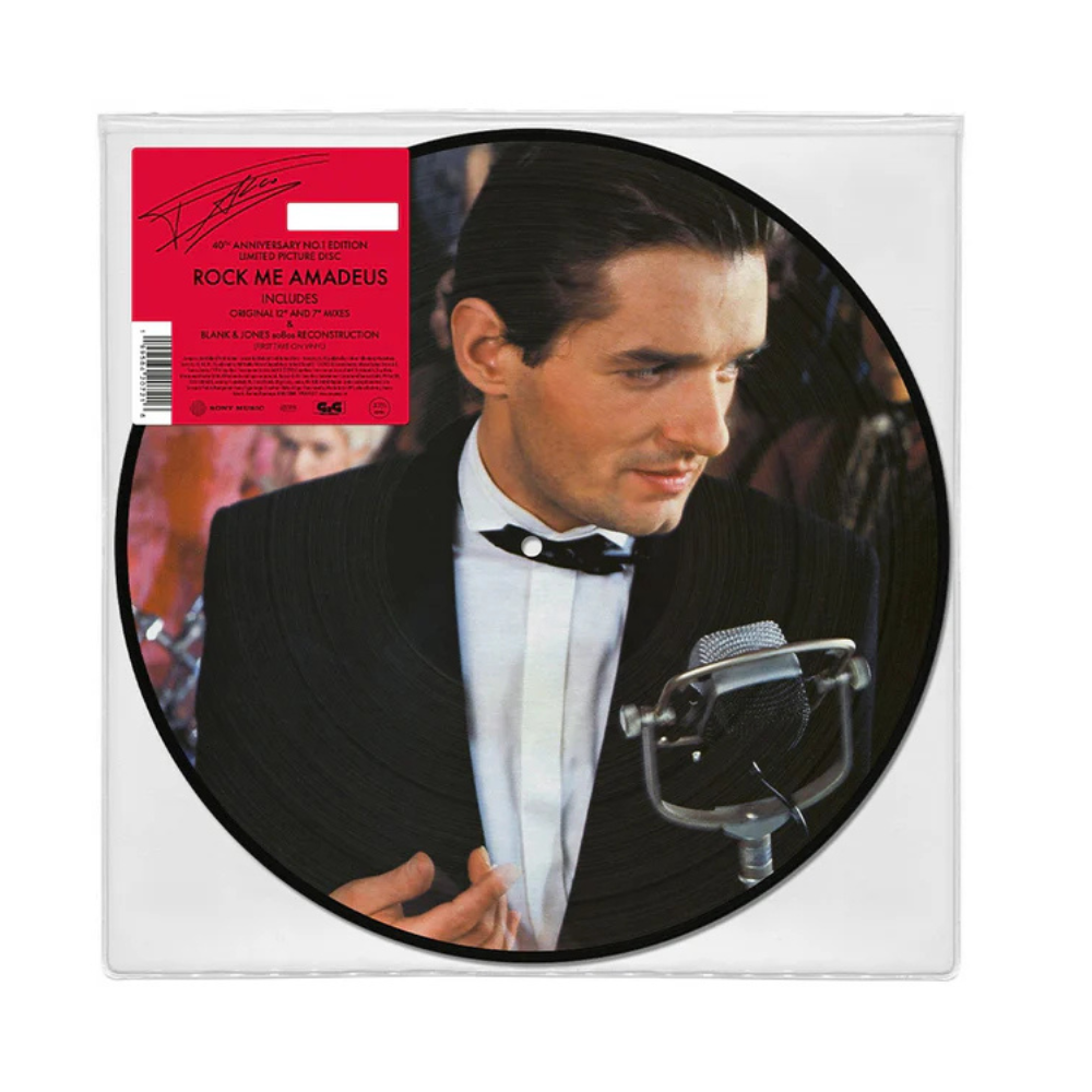 搖滾阿瑪迪斯 Rock Me Amadeus (40th Anniversary No.1 Edition) (Picture Vinyl)