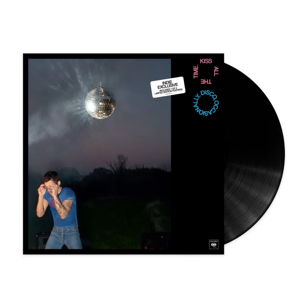 隨時親親 偶爾狂歡 Kiss All The Time. Disco, Occasionally. (Indie Exclusive Vinyl)