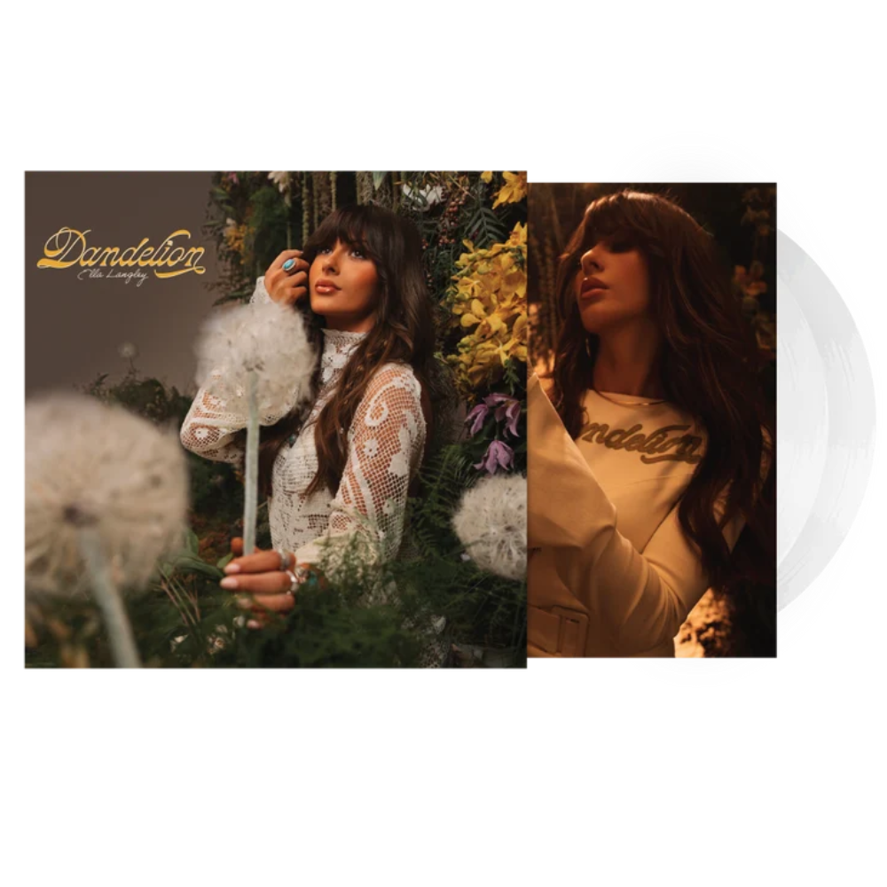 蒲公英 Dandelion (White Double Vinyl)