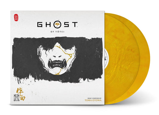羊蹄山戰鬼 Ghost of Yotei (金色彩膠 Gold Vinyl)