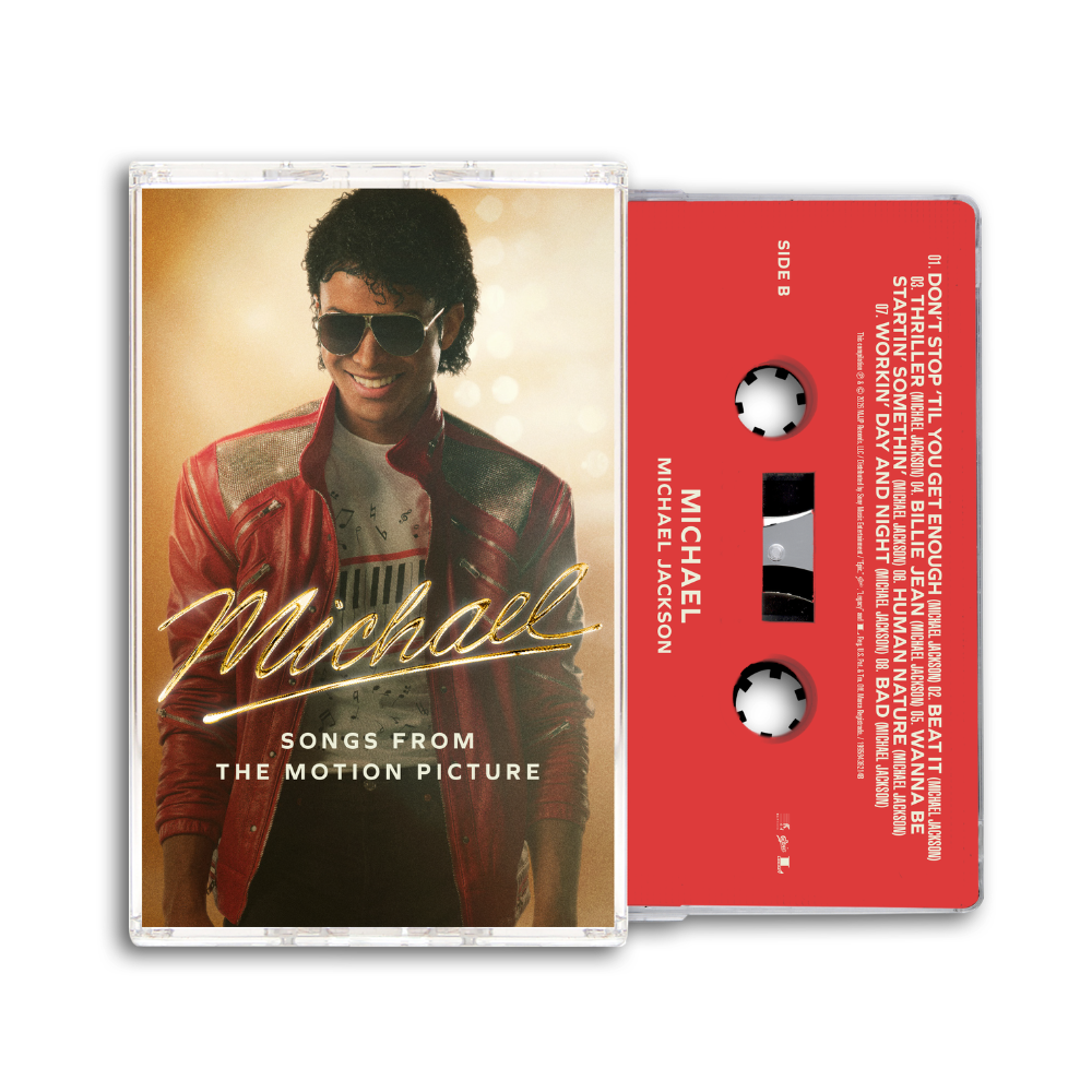 麥可傑克森 電影原聲帶 Michael: Songs From the Motion Picture (錄音帶 Cassette)