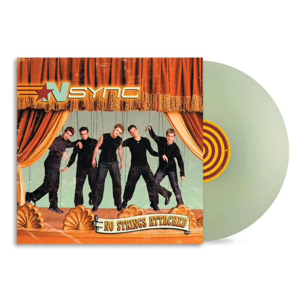 振翅高飛 No Strings Attached (Coke Bottle Clear Vinyl)