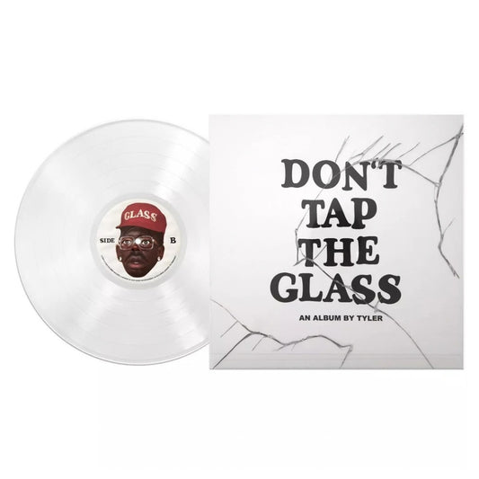 別敲玻璃DON'T TAP THE GLASS (透明彩膠)