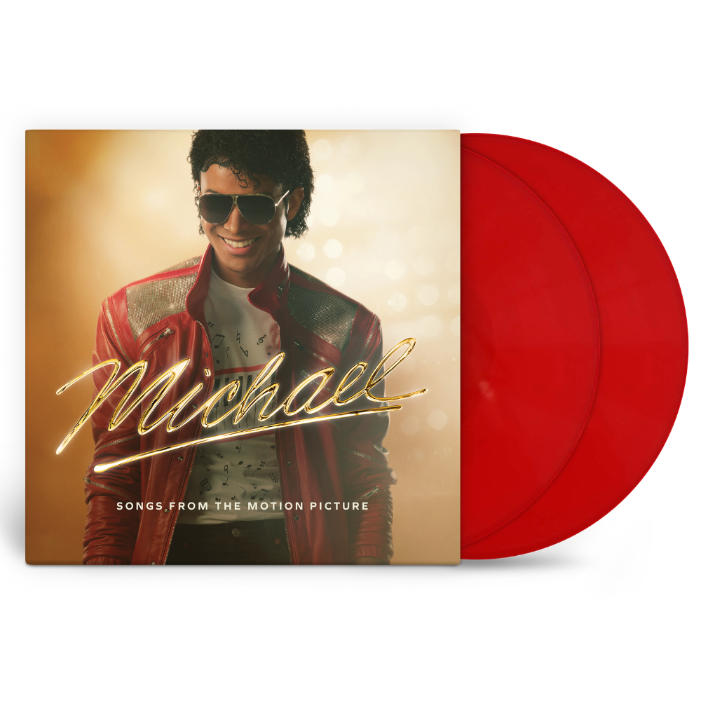麥可傑克森 電影原聲帶 Michael: Songs From the Motion Picture (Limited Opaque Red 2LP)