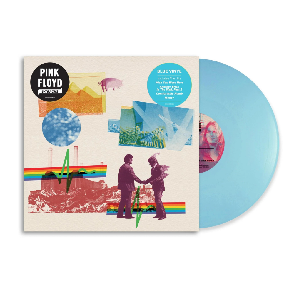 輝煌8首神曲集 8-Tracks (Blue Vinyl)