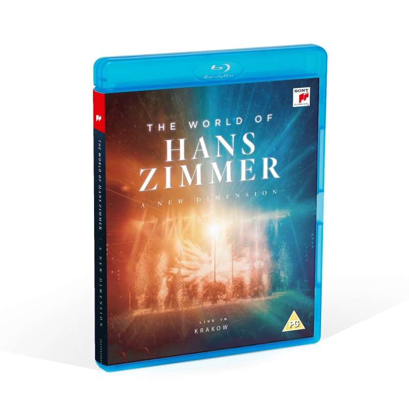 漢斯季默的音樂世界:全新境界-克拉科夫現場 The World of Hans Zimmer: A New Dimension - Live In Krakow (BD)