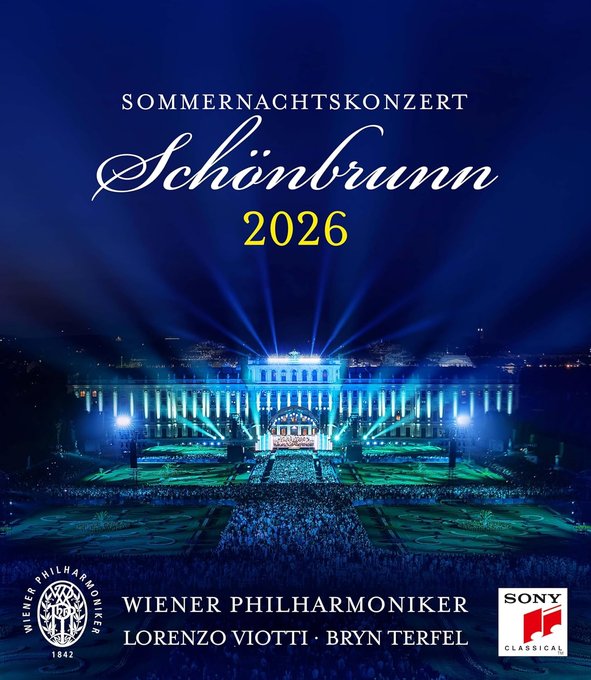 2026維也納仲夏夜露天音樂會 Summer Night Concert 2026 (BD)