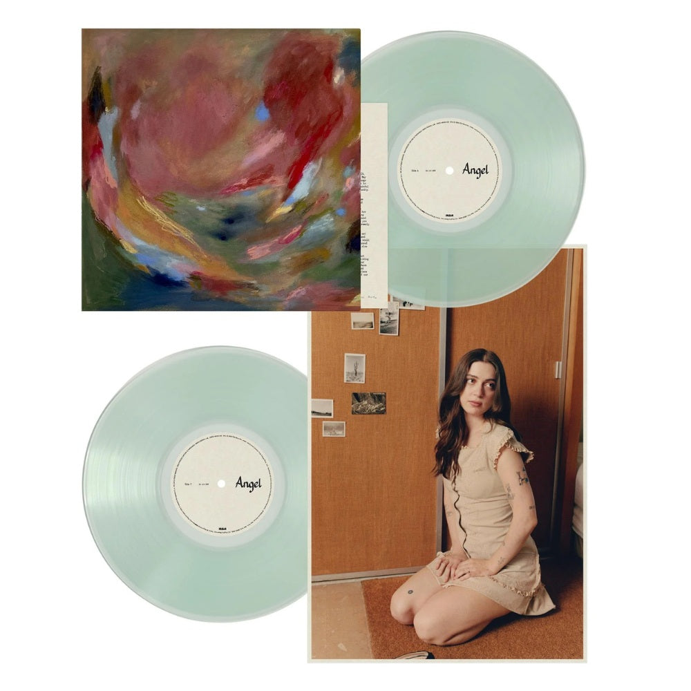 天使 Angel (湖水綠透明彩膠 Indie Exclusive Maiden Fair 2LP)