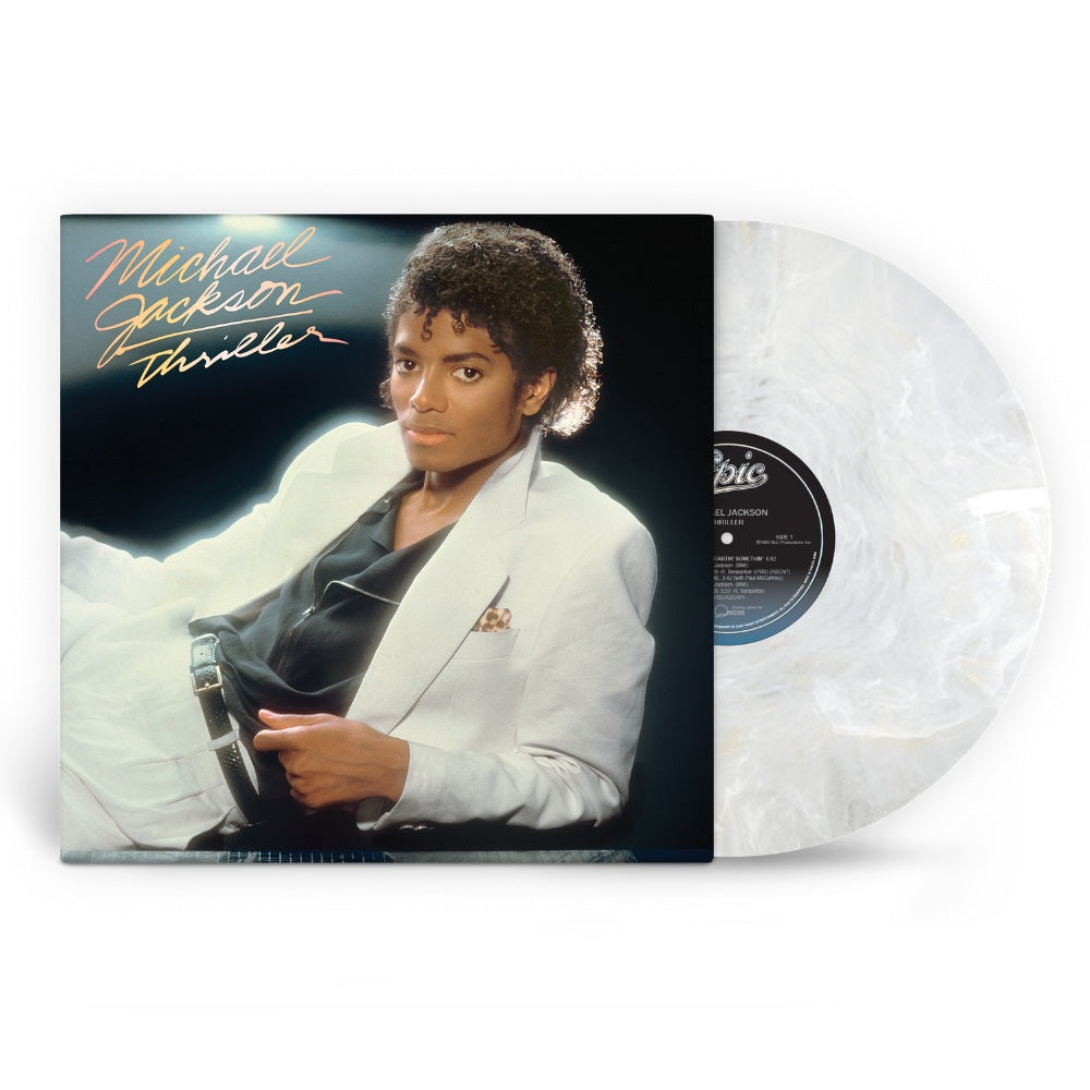 顫慄 Thriller (珍珠金色彩膠 Golden Pearl Vinyl)