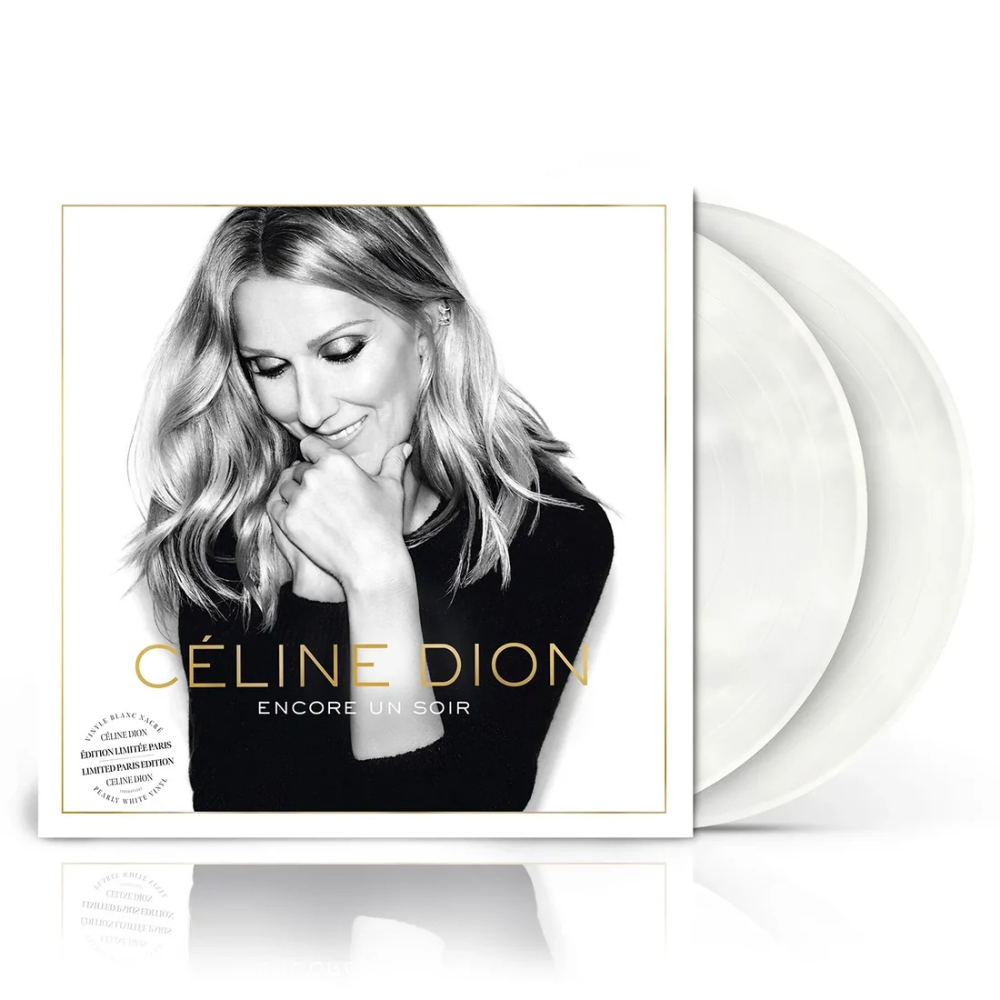 讓愛延續 Encore un soir (珍珠白彩膠 Pearly White 2LP)