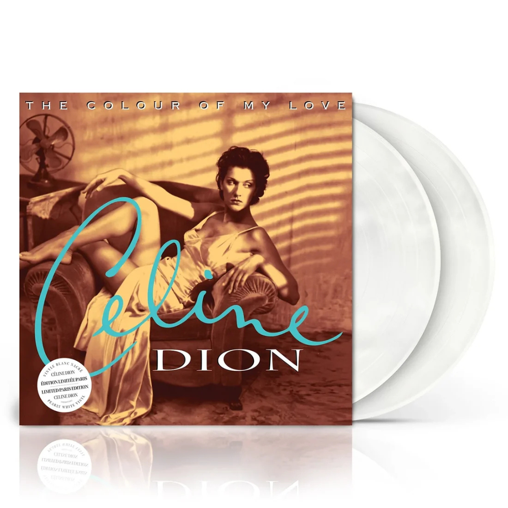 愛的色彩 The Colour of My Love (珍珠白彩膠 Pearly White 2LP)