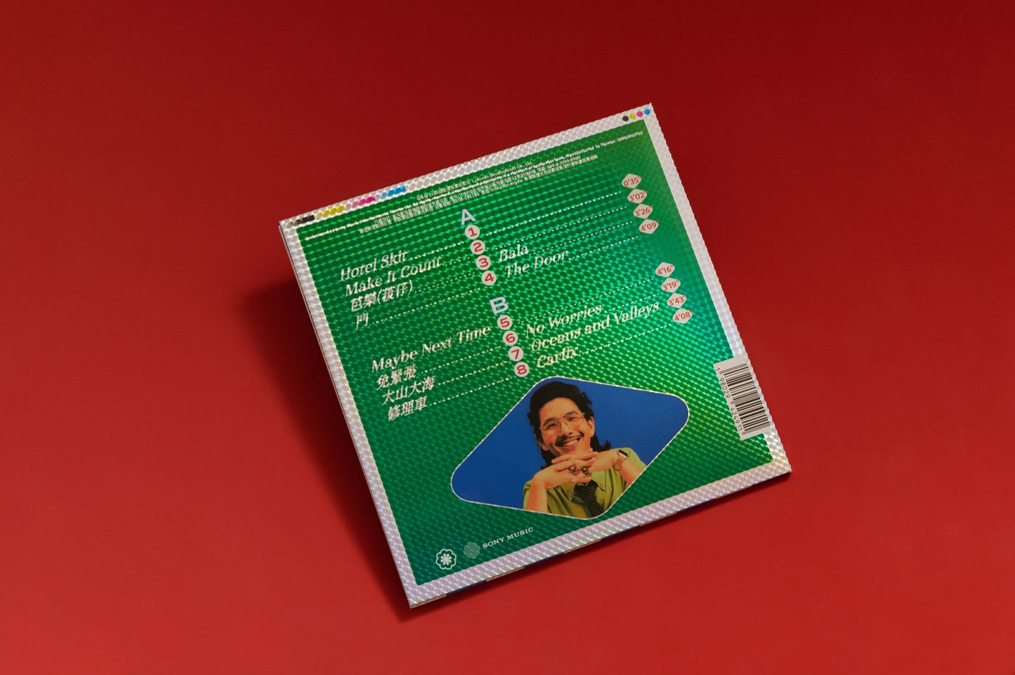 物件,所在 People, Places, Things (限量版黑膠Vinyl)
