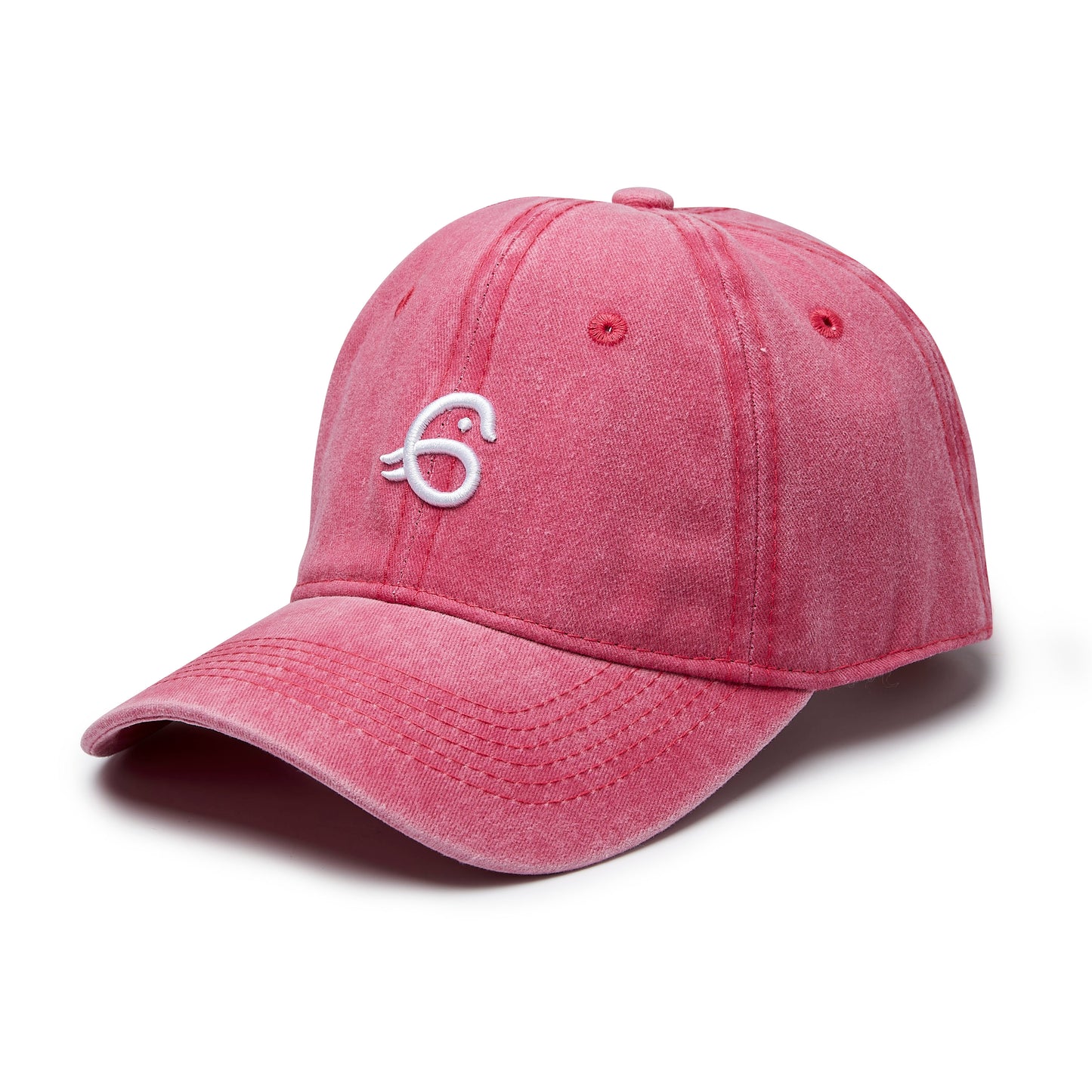 彈指後就成為同伴 - 水洗帽 Who You Are - Baseball Cap (粉 Pink)