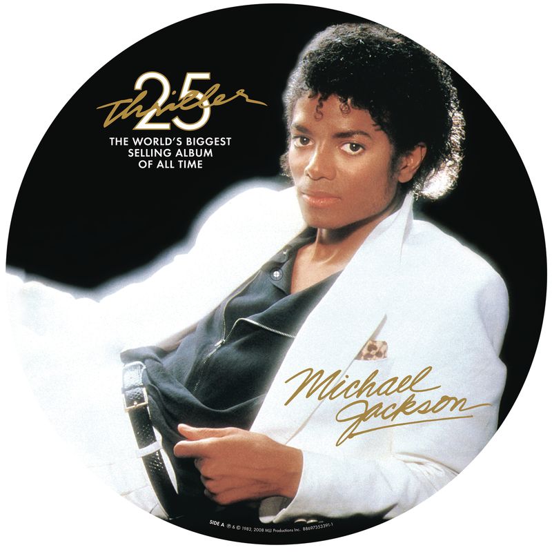 顫慄 Thriller (慶祝全球發行25週年珍藏版彩膠 25th Anniversary EditionVinyl Picture Disc)