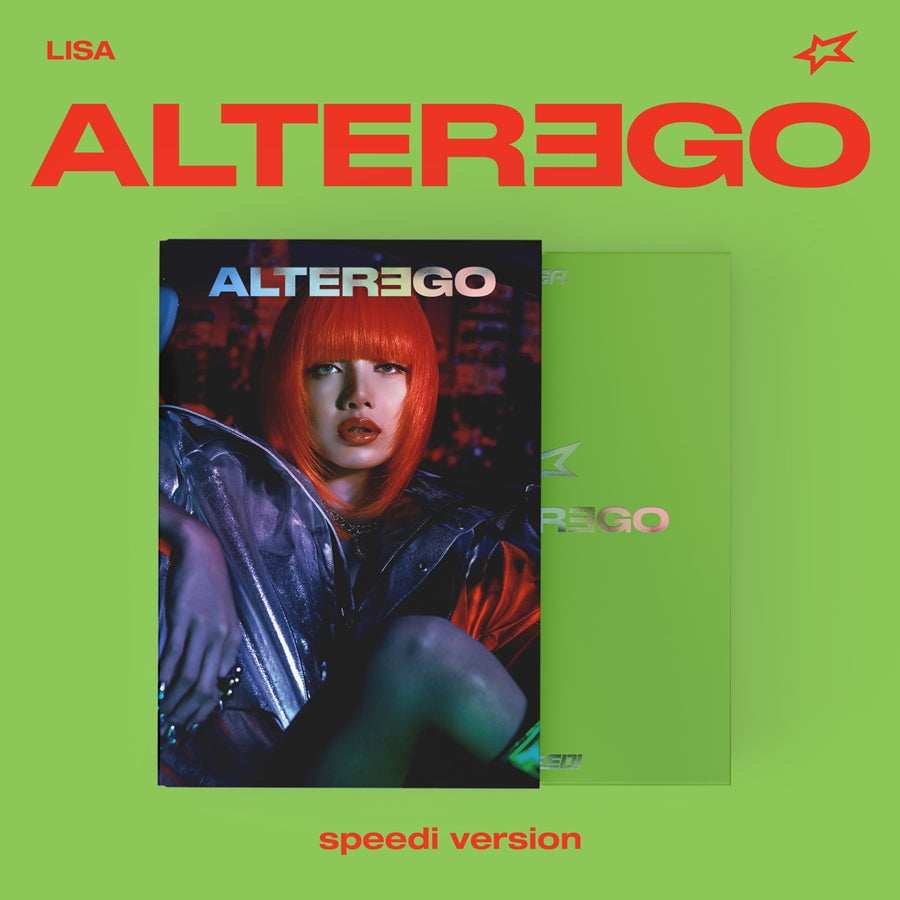 雙生自我 (豪華寫真Speedi版) ALTER EGO (Photobook –Speedi Version)