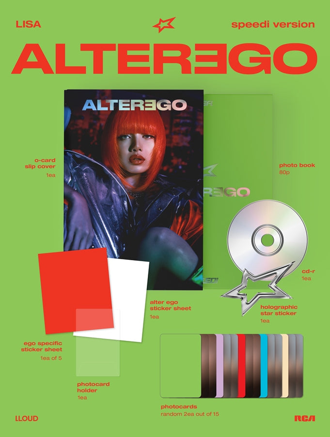 雙生自我 (豪華寫真Speedi版) ALTER EGO (Photobook –Speedi Version)