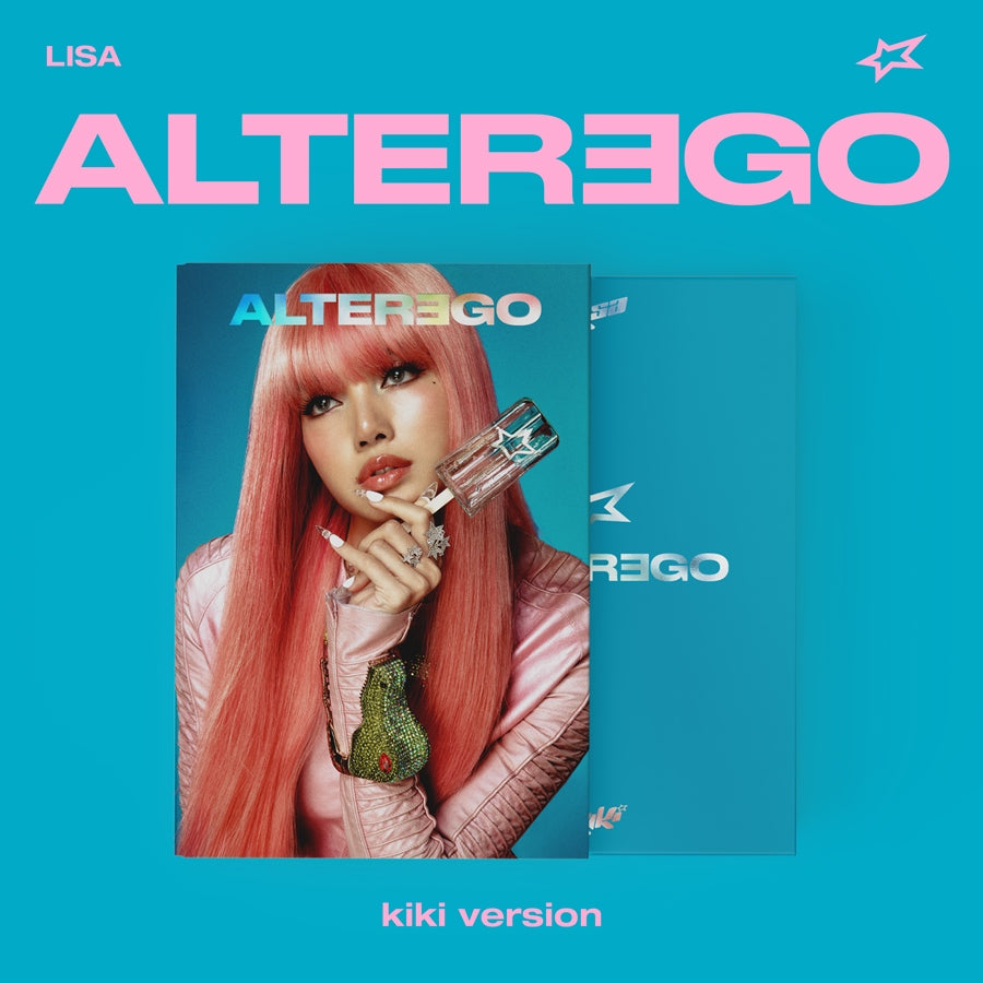 雙生自我 (豪華寫真Kiki版) ALTER EGO (Photobook –Kiki Version)