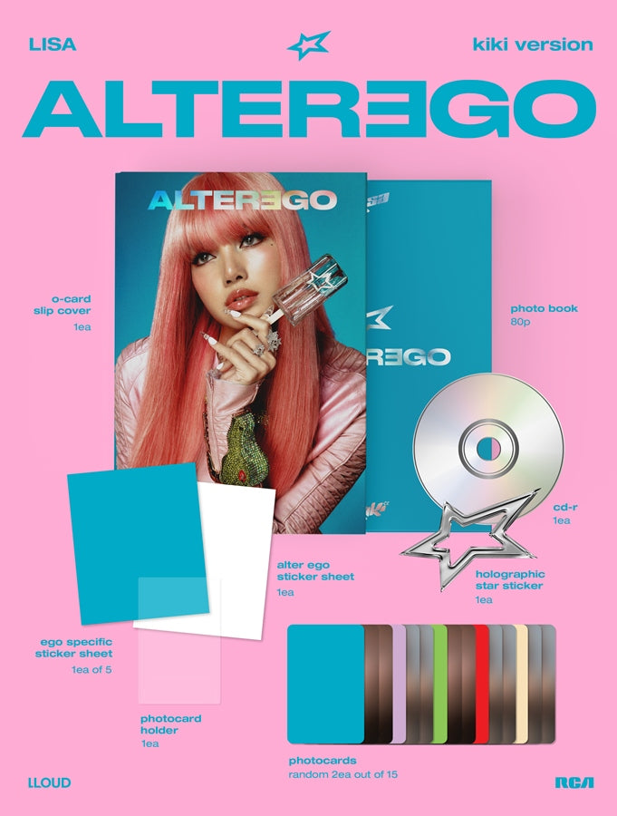 雙生自我 (豪華寫真Kiki版) ALTER EGO (Photobook –Kiki Version)