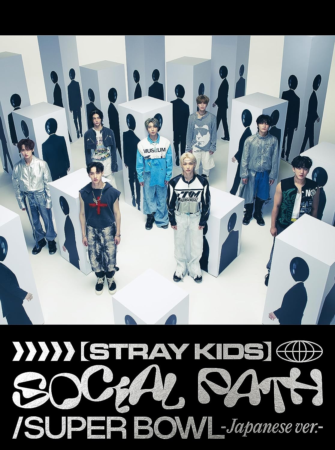 Social Path (feat. LiSA)/Super Bowl -Japanese ver.-【初回生産限定盤A】