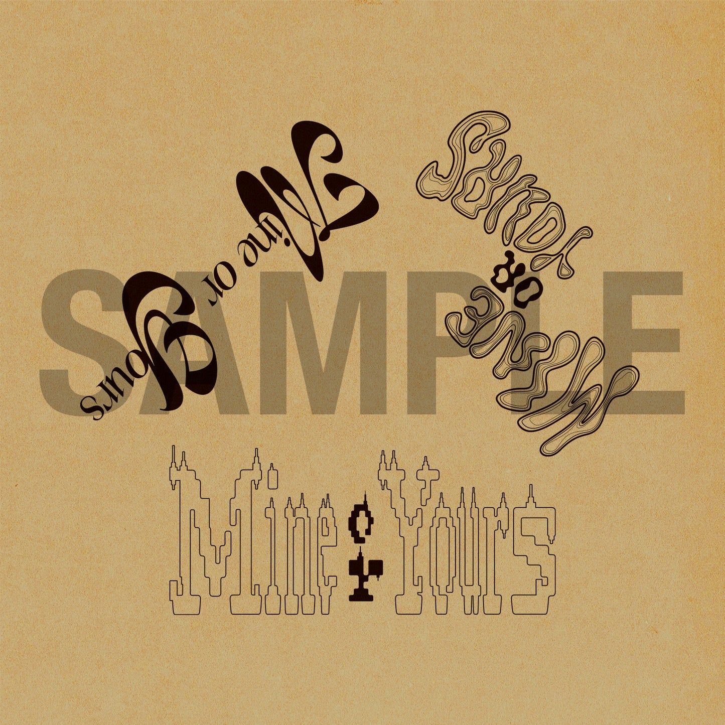 Mine or Yours【黑膠 Vinyl】