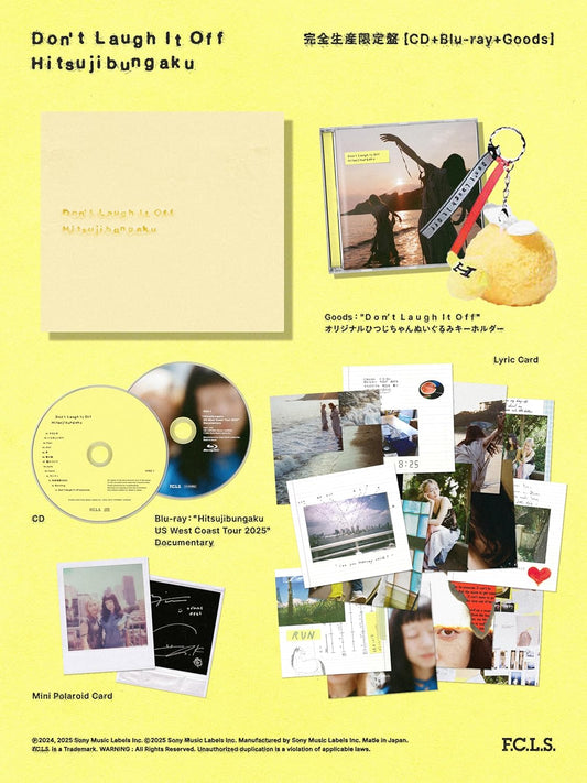 D o n' t L a u g h I t O f f (完全生産限定盤 Special Limited Edition)