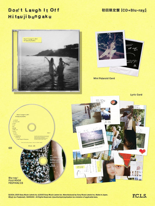 D o n' t L a u g h I t O f f (初回生産限定盤 Limited Edition)