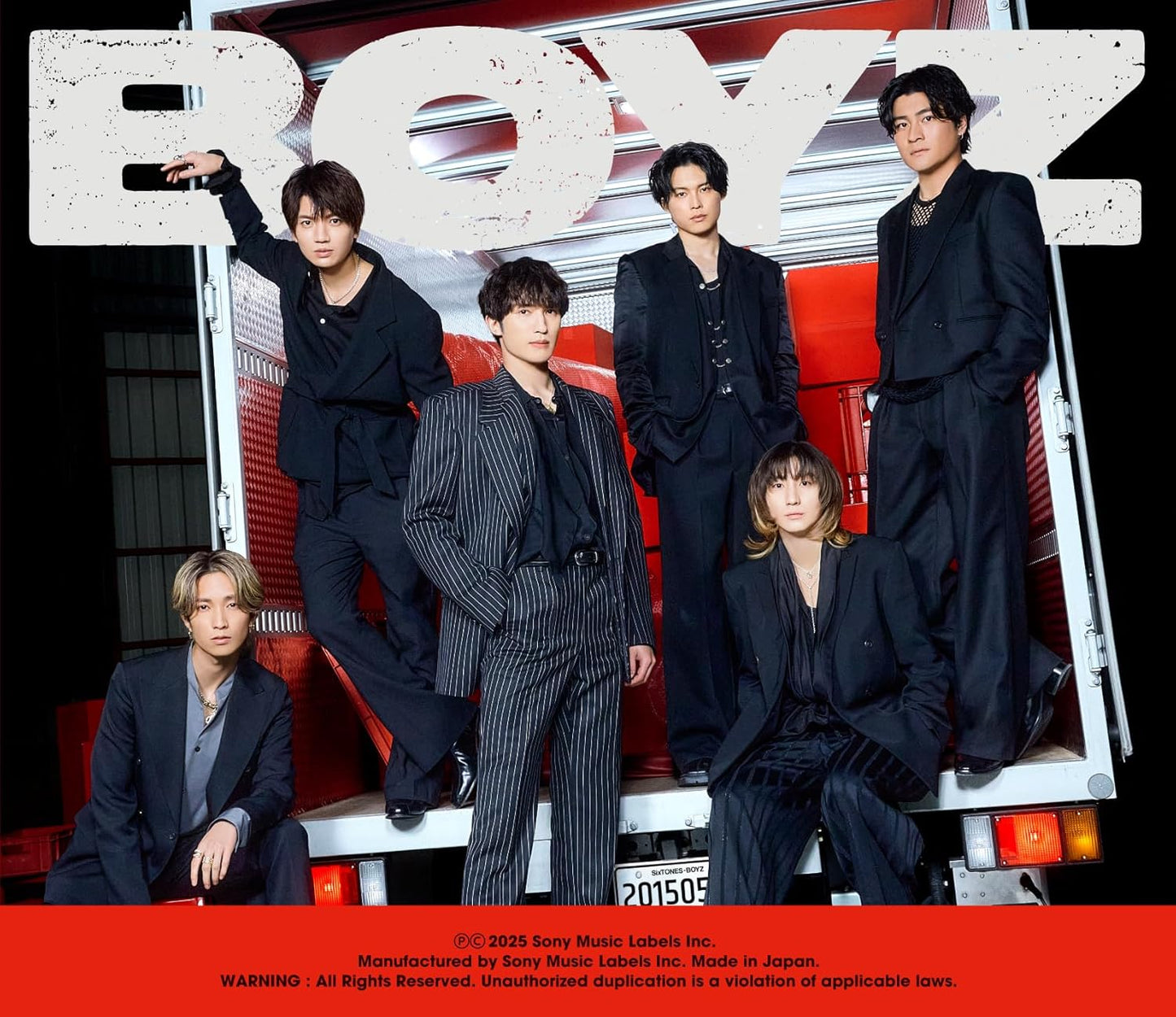 BOYZ【初回盤Limited Edition B】
