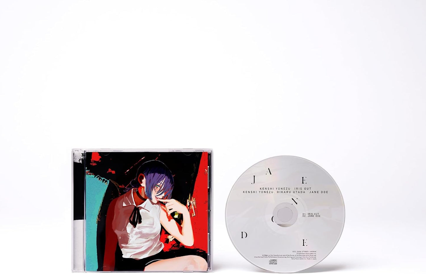 IRIS OUT/JANE DOE【通常盤】