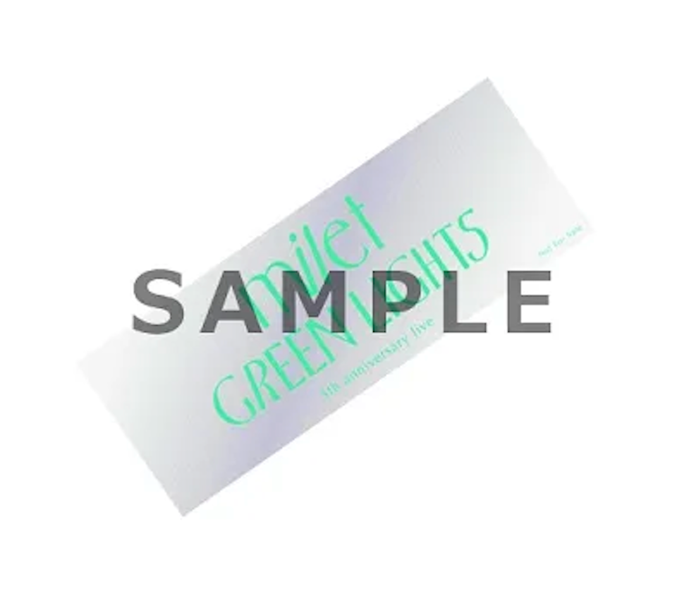 milet 5th anniversary live "GREEN LIGHTS"【通常盤DVD】