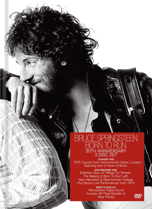 天生贏家 Born To Run (30周年紀念版CD+2DVD)