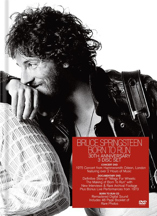 天生贏家 Born To Run (30周年紀念版CD+2DVD)