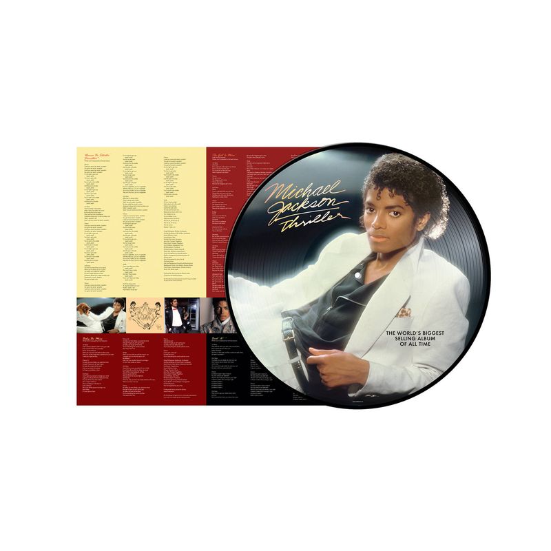 顫慄 Thriller (2018照片彩膠 Picture Vinyl)