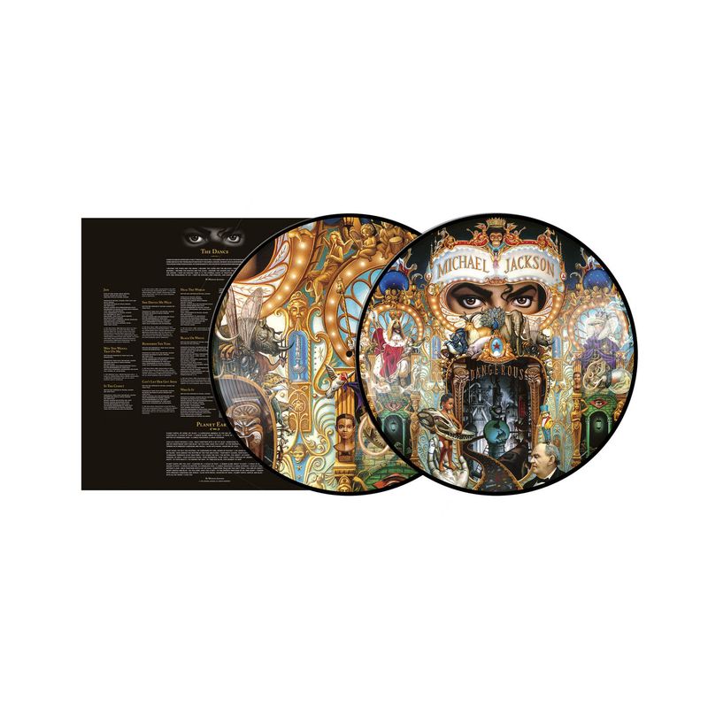 危險之旅 Dangerous (2018 照片彩膠 Picture Vinyl)