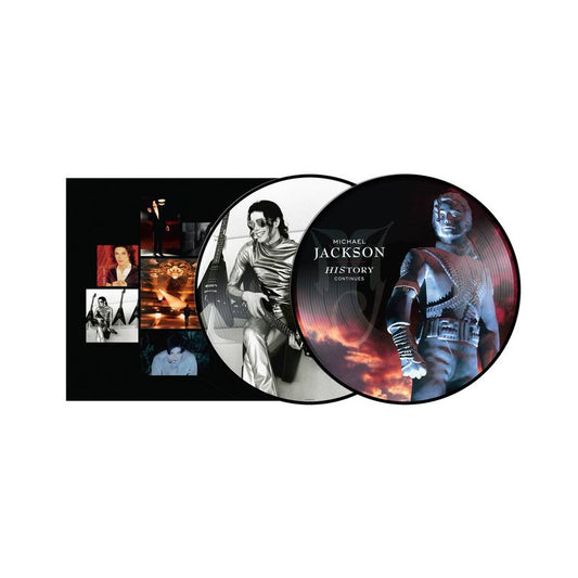 他的歷史: 無限傳奇 HIStory: Continues (2018 照片彩膠 Picture Vinyl)