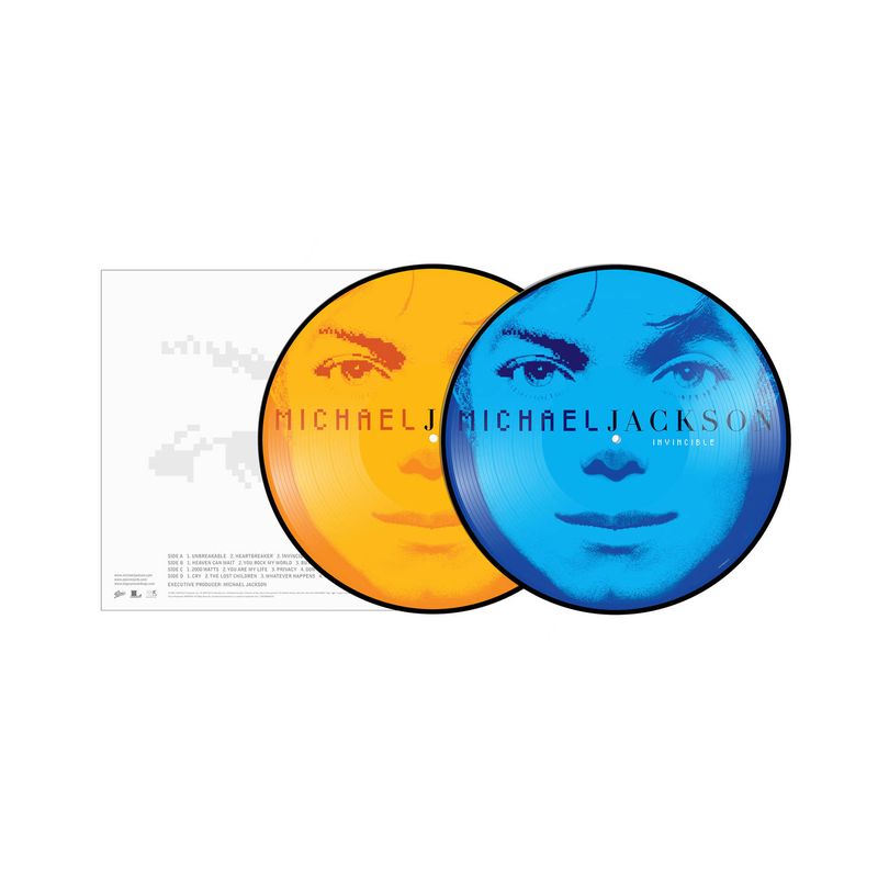萬夫莫敵 Invincible (2018 照片彩膠 Picture Vinyl)