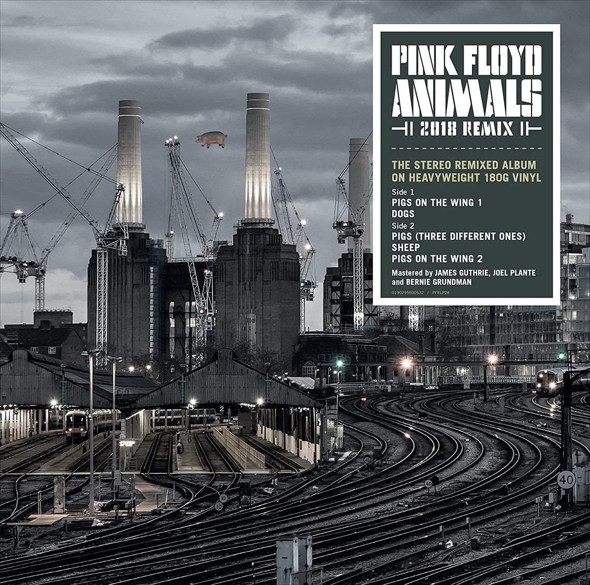動物 Animals (2018 Remix)(黑膠)