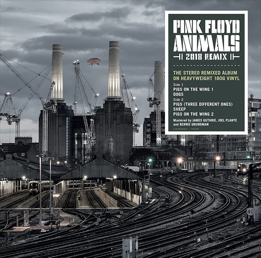 Animals (2018 Remix) (Vinyl)