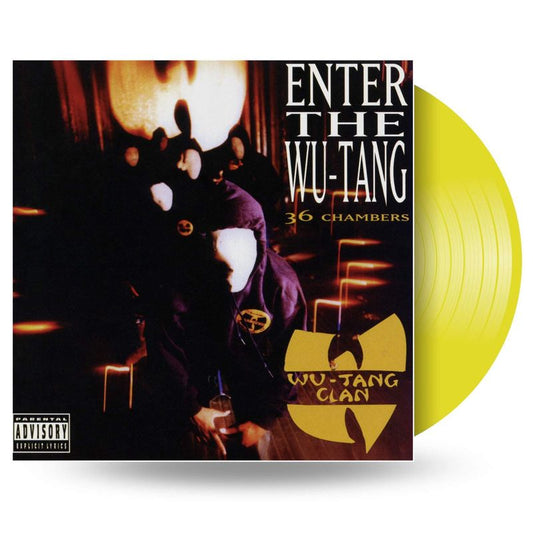 勇闖武當三十六式 Enter The Wu-Tang Clan (36 Chambers) [Yellow Vinyl]
