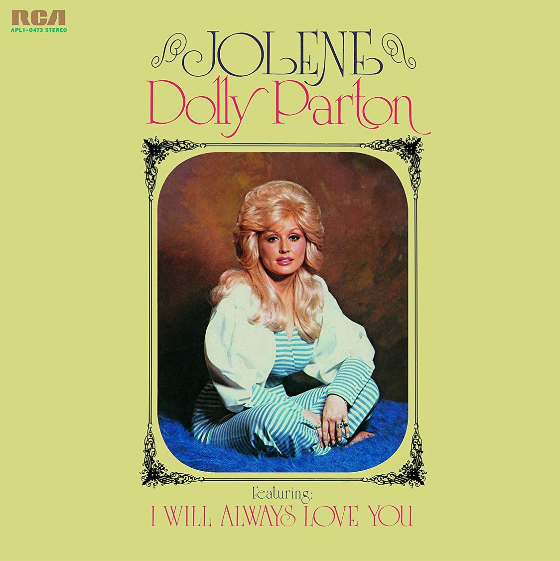 喬倫娜 Jolene (2019 Vinyl)