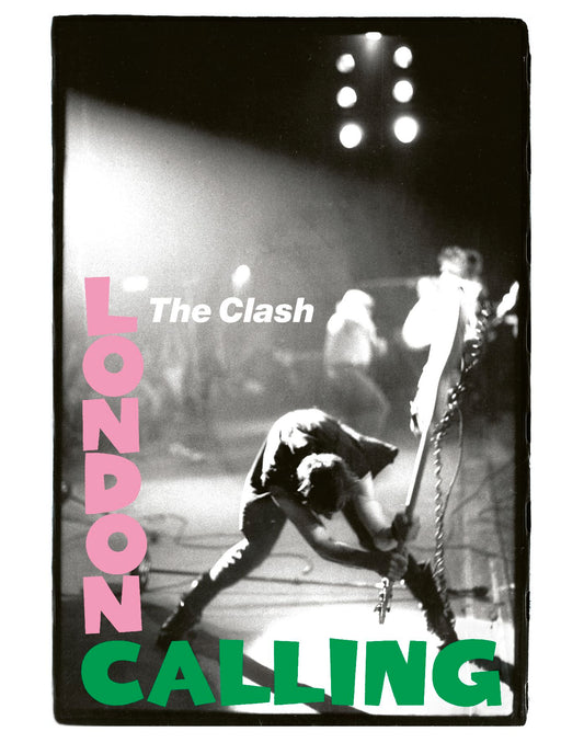 倫敦呼喚 London Calling (40周年搖滾紀實本 Scrapbook)