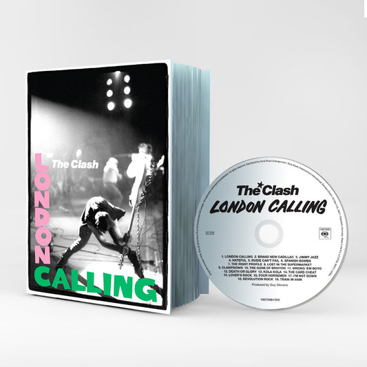 倫敦呼喚 London Calling (40周年搖滾紀實本 Scrapbook)