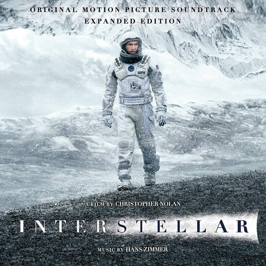 星際效應 Interstellar (電影原聲帶Original Motion Picture Soundtrack)
