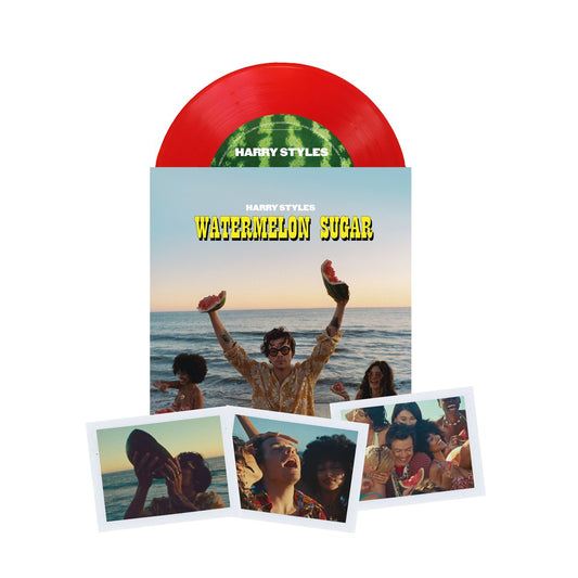 甜蜜滋味 Watermelon Sugar (7吋紅色彩膠限量單曲 7" Red Vinyl)
